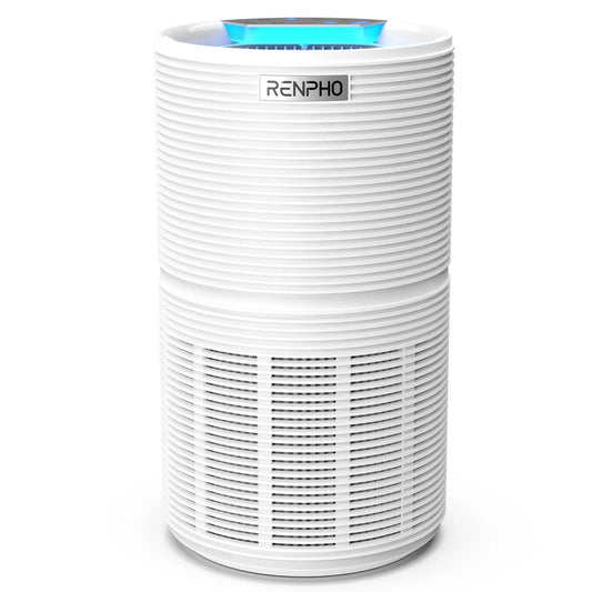 Air Purifier for Home Large Room up to 1500 Sq.Ft/H, 5-Stage H13 HEPA Filter, Air Cleaner for Allergies and Asthma, Pet Hair, Smokers, Odors, Dust, Pollen, Model AP088-WH