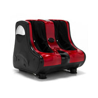 Shiatsu Kneading Rolling Vibration Heating Foot Massager-Red